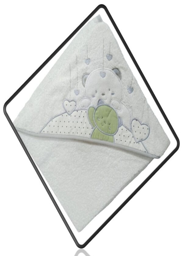 Bathrobe & Baby Hood 31